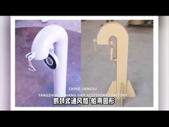 Вентиляция гусиной шеи Диаметр 100 мм, круглый тип, с клапаном клапана (гусиная шея должна быть закрыта)