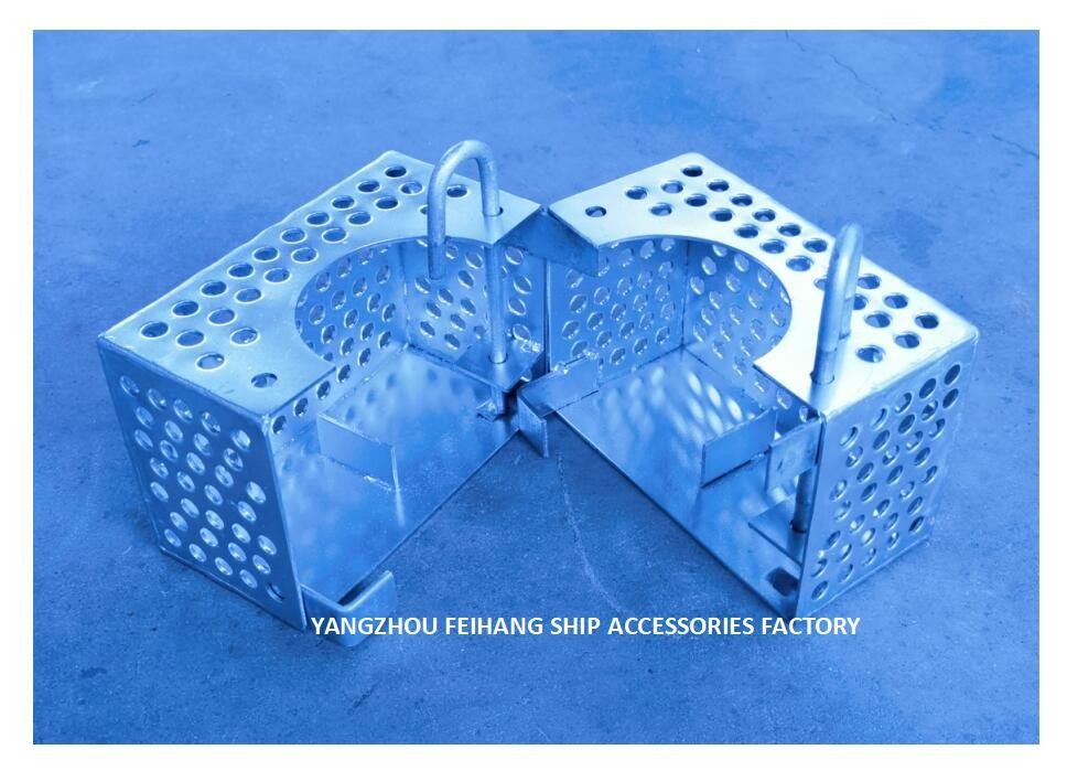 Фильтрующие коробки для трюмной линии Fh-125a-Jis F7206 Морская розетка Jis F7206-1998 Коробка фильтра трюмной воды из морской стальной пластины