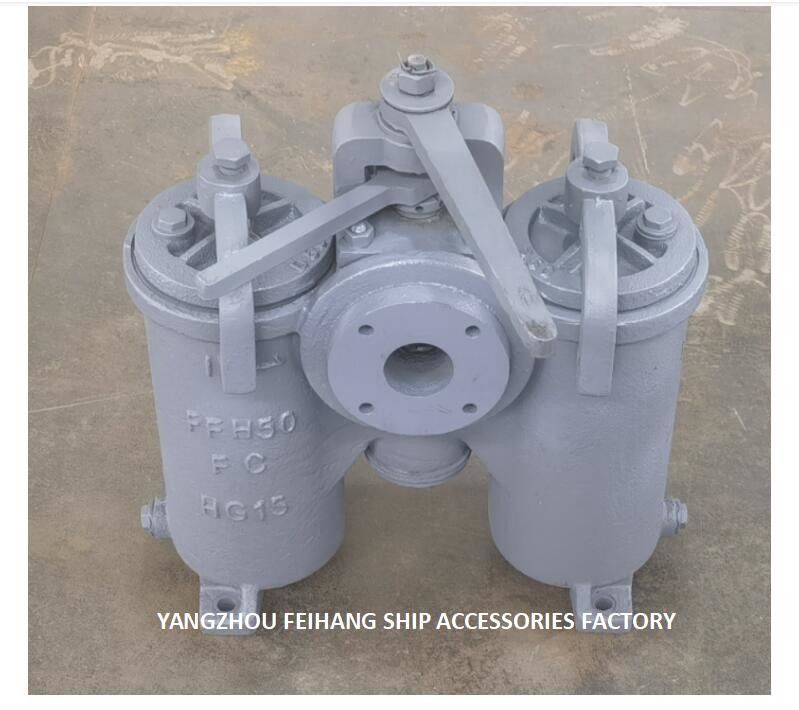 Дуплексный масляный фильтр типа H Jis F7208-Marine Дуплексный масляный фильтр Jis F7208-Дуплексный фильтр для воды