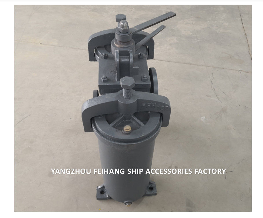 Дуплексный масляный фильтр типа H Jis F7208-Marine Дуплексный масляный фильтр Jis F7208-Дуплексный фильтр для воды