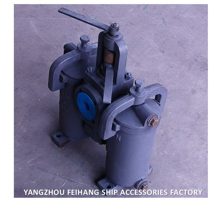 Дуплексный масляный фильтр типа H Jis F7208-Marine Дуплексный масляный фильтр Jis F7208-Дуплексный фильтр для воды