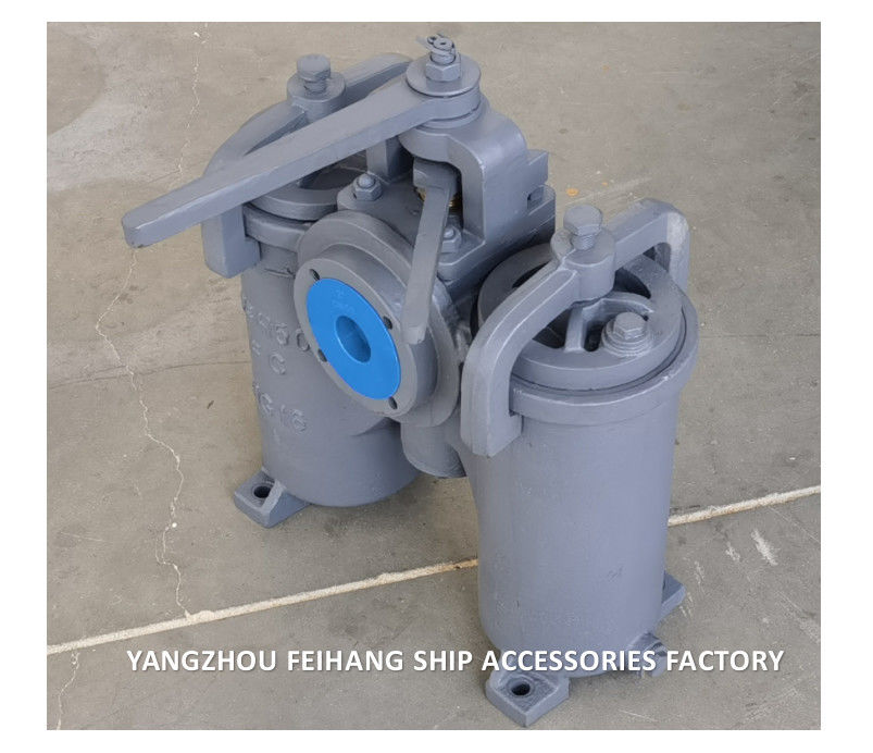 Дуплексный масляный фильтр типа H Jis F7208-Marine Дуплексный масляный фильтр Jis F7208-Дуплексный фильтр для воды