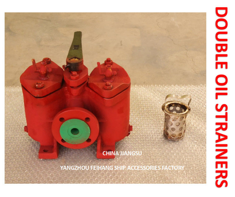 CB/T425-1994 Масляный фильтр Viton Duplex Двойной масляный фильтр, модель AS25 CB/t425-94