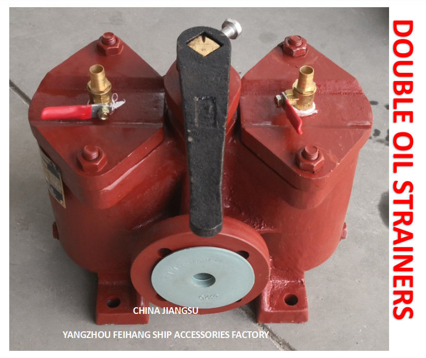 CB/T425-1994 Масляный фильтр Viton Duplex Двойной масляный фильтр, модель AS25 CB/t425-94