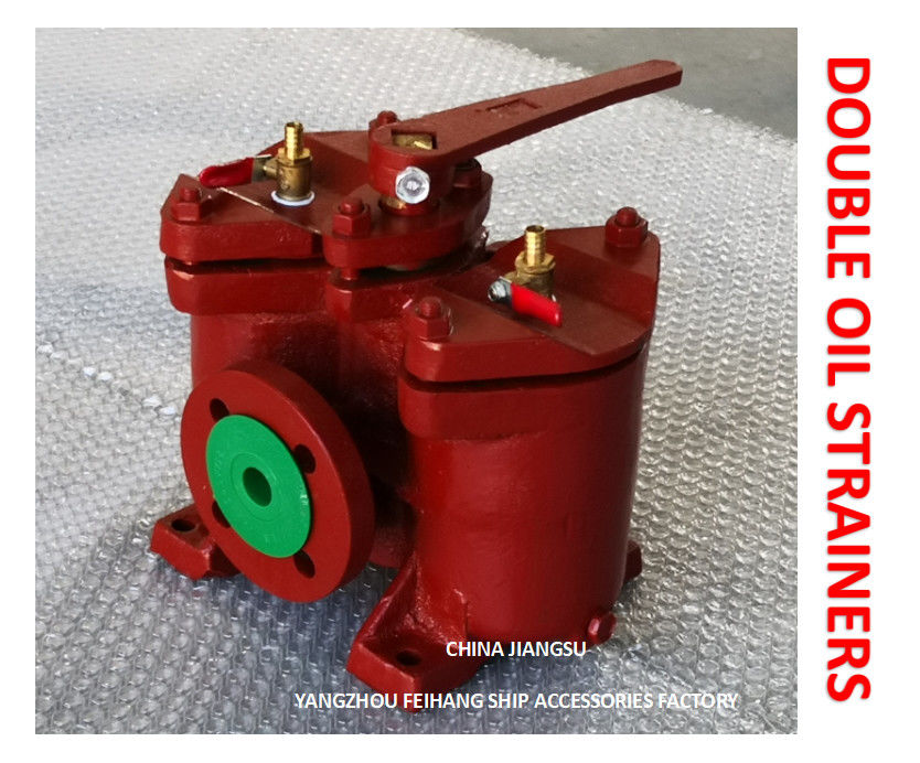 Двойной фильтр для сырой нефти/топлива/масла/тяжелого масла модели AS25 Cb/T425 Дуплексные масляные фильтры