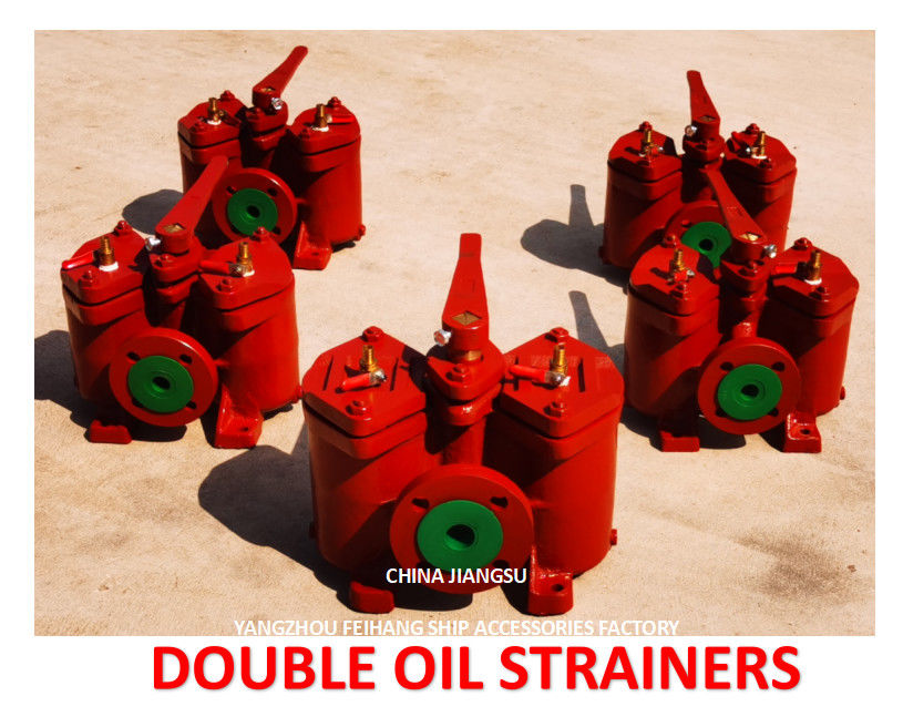Двойной фильтр для сырой нефти/топлива/масла/тяжелого масла модели AS25 Cb/T425 Дуплексные масляные фильтры