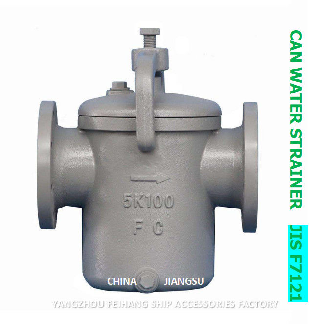 Impa 872007 Can Фильтры для воды 5k-100a S-Type-Can Water Body-Filter-Чугунный фильтр-Нержавеющая сталь