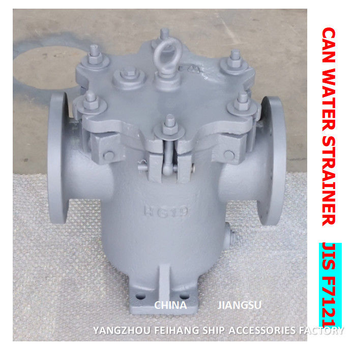 IMPA 872008 Морские фильтры для воды в жестяных банках — Модель фильтра для морской воды в канистрах: S-тип 5K125A JIS F7121