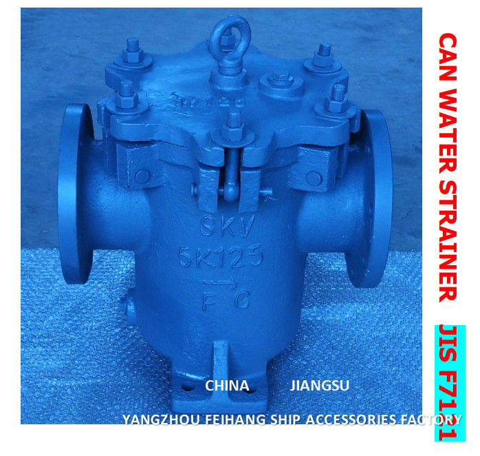 IMPA872008 Фильтры для воды Sea Can - Фильтр морской воды 5K-125A JIS F7121