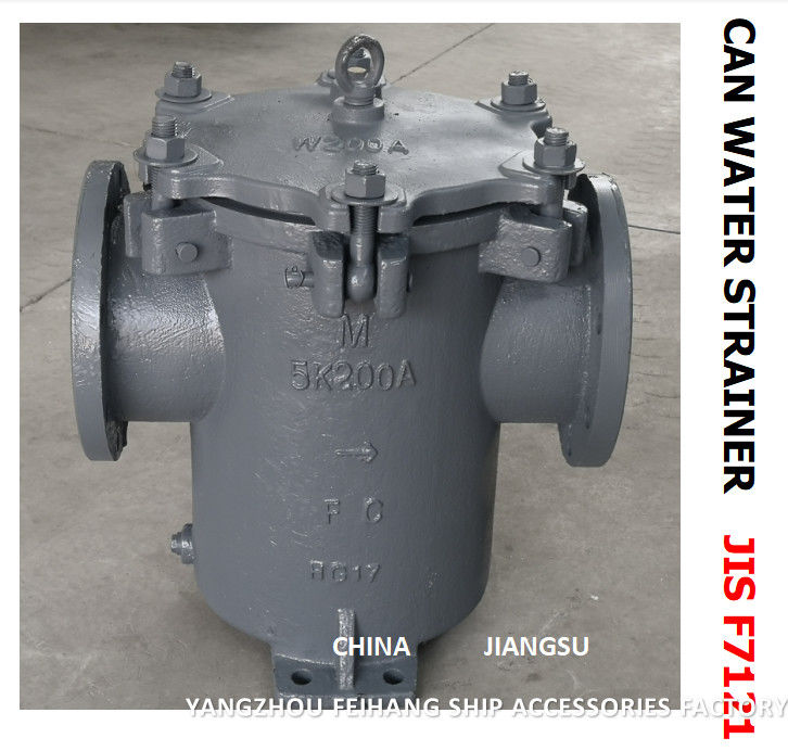 Impa 872010 S типа морских водяных фильтров консервной банки 5k-200a - морской пехотинец может намочить стрейнер