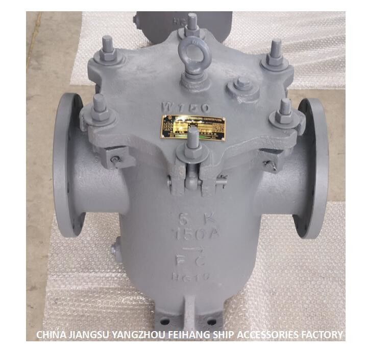 Фильтры для воды 5K-150A S-Type JIS F7121 5k-150a Цилиндрический фильтр для воды - прямой фильтр для морской воды