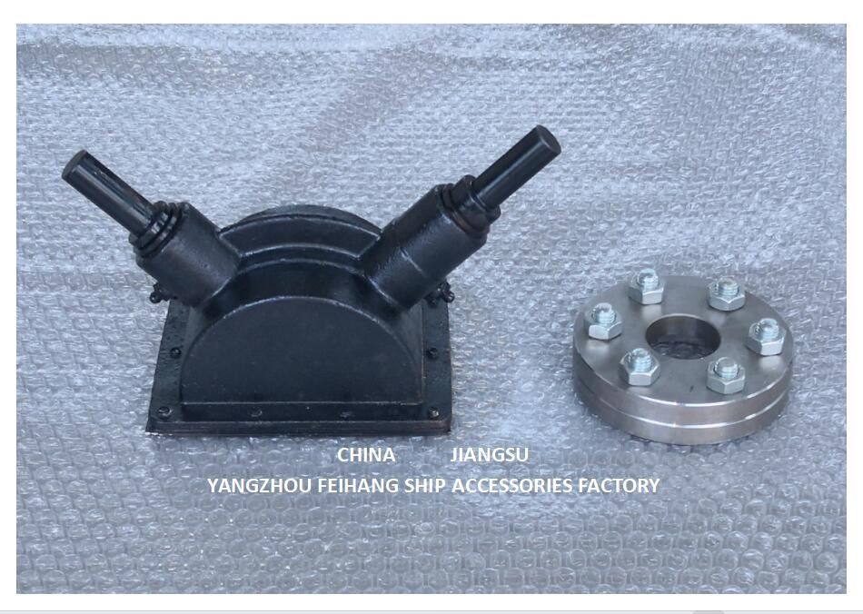 Коническое зубчатое колесо B2-27 CB/T3791-1999 морское установило с материалом конического зубчатого колеса фланца установленным: Сталь углерода, нержавеющая сталь