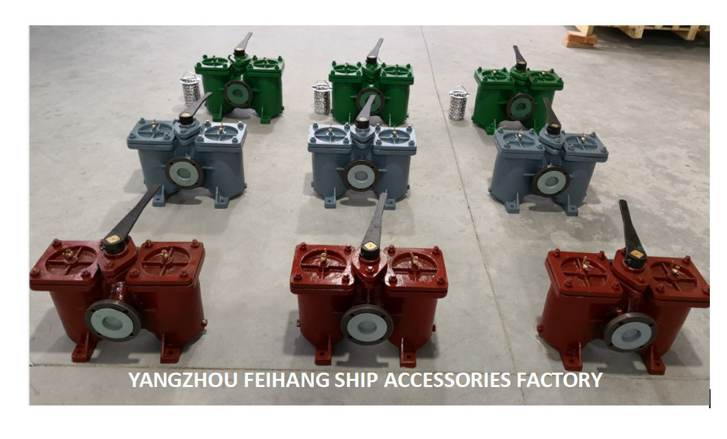 Фильтр сырой нефти низкого давления Cb/T425-1994 - двойной фильтр AS65 сырой нефти низкого давления