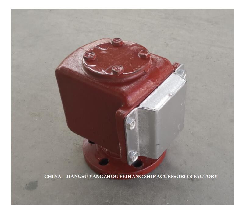 ES50QT CB/T3594 Морская воздушная труба - дышащая крышка - корпус морской воздушной крышки из чугуна с огнестойкой сеткой