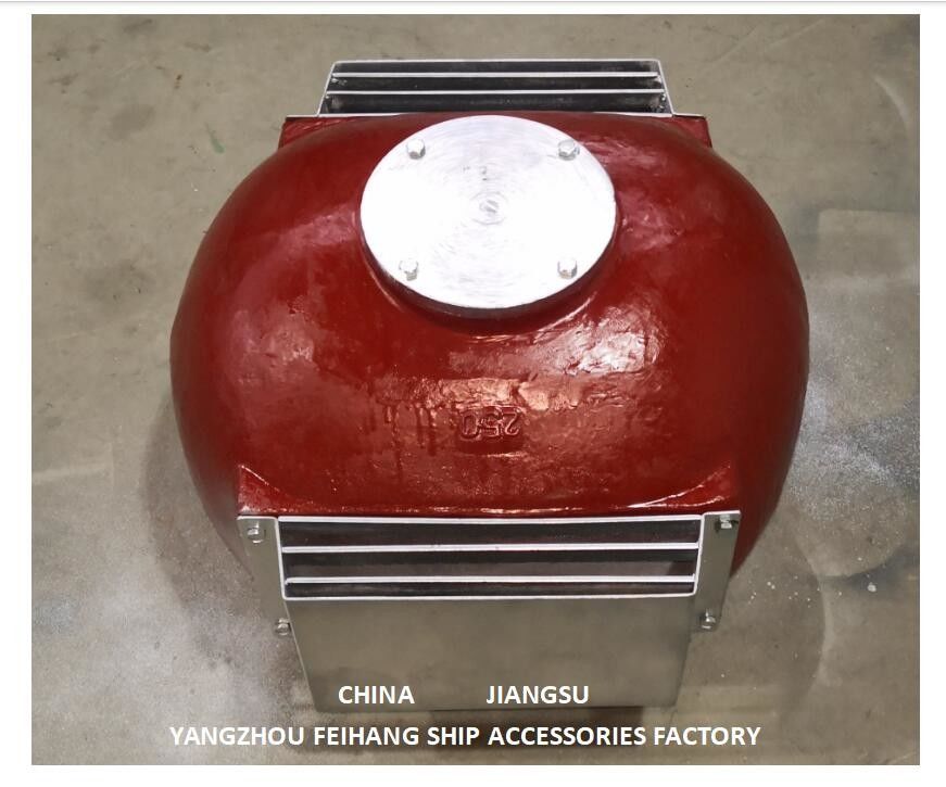 Модельная приемная сторона трубопровода воздуха диска DS250QT CB/T3594-1994 плавая для масляного бака (с сетью огня)
