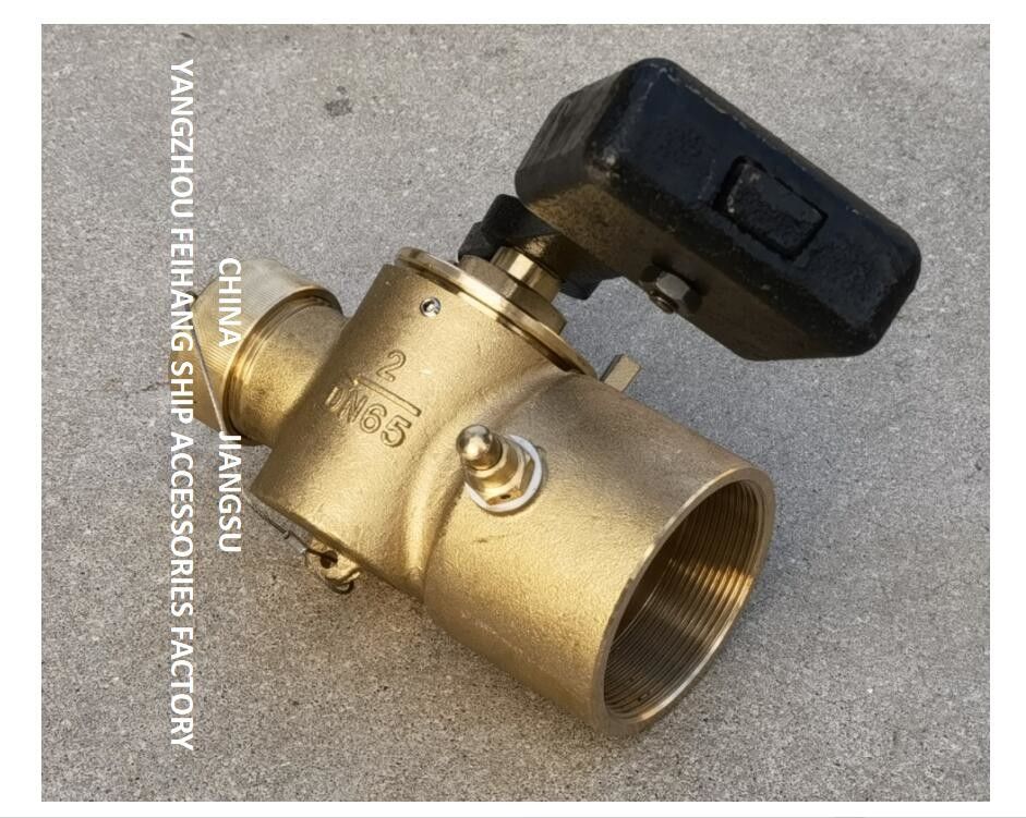 Клапан Fh-65 Acb/T3778-1999 заключения собственной личности бронзовой глубины измеряя для морской очистки сточных вод
