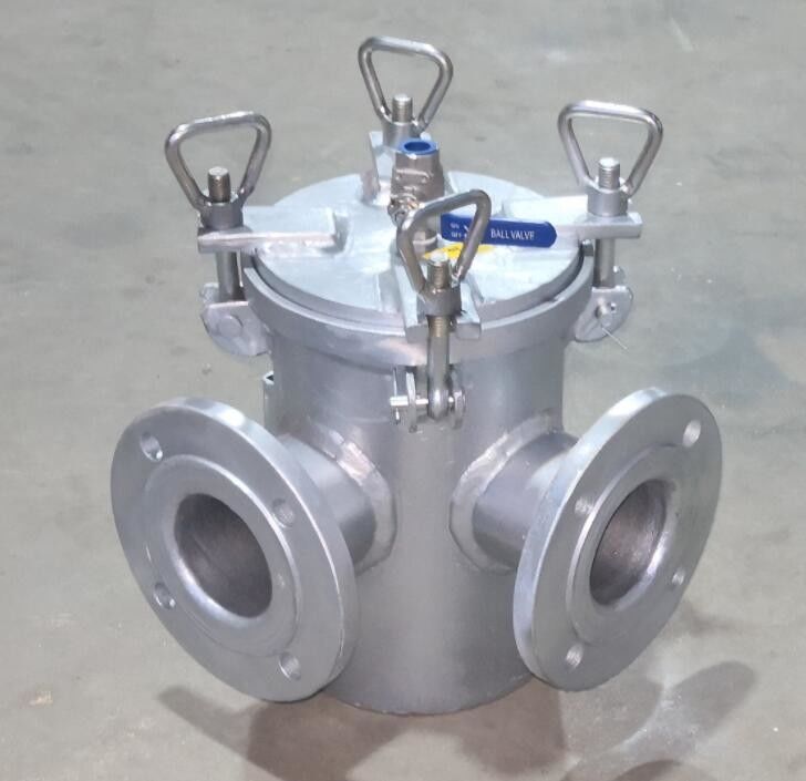 Водяной фильтр BRS80 CBM1061 входа насоса морской воды водяного фильтра AS80 CB/T497 морского всасывания грубый главный грубый