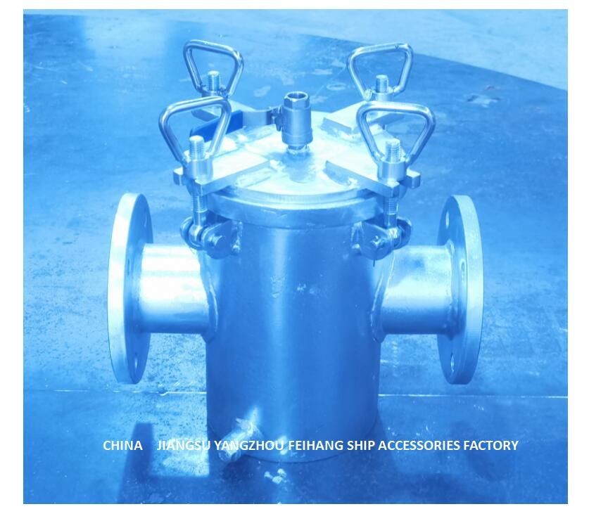 Водяной фильтр для оптового входа насоса морской воды - водяной фильтр AS80 CB/T497 моря всасывания грубый