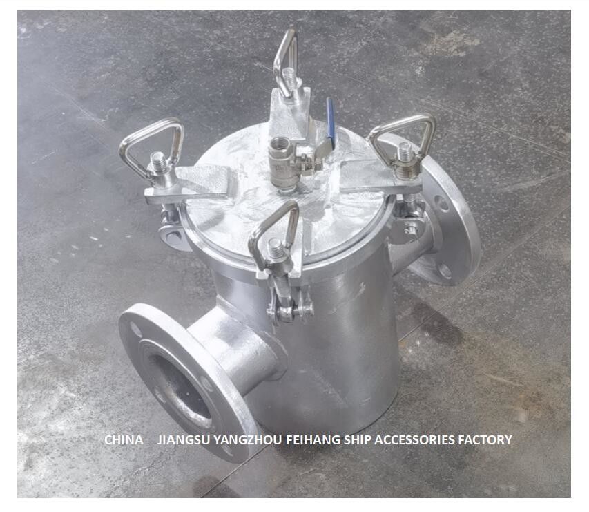 Водяной фильтр BRS80 CBM1061 входа насоса морской воды водяного фильтра AS80 CB/T497 морского всасывания грубый главный грубый