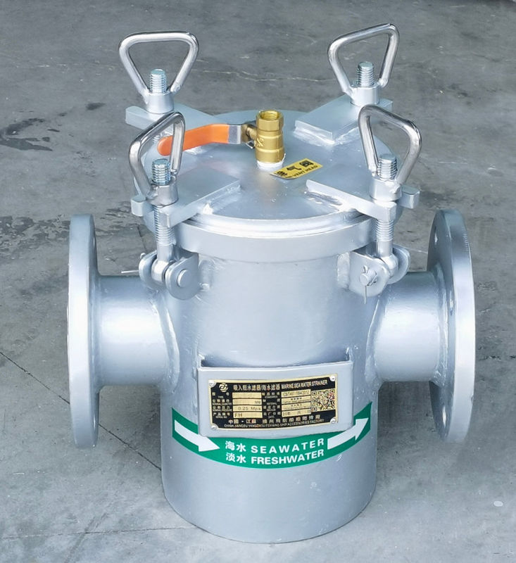 Водяной фильтр BRS80 CBM1061 входа насоса морской воды водяного фильтра AS80 CB/T497 морского всасывания грубый главный грубый