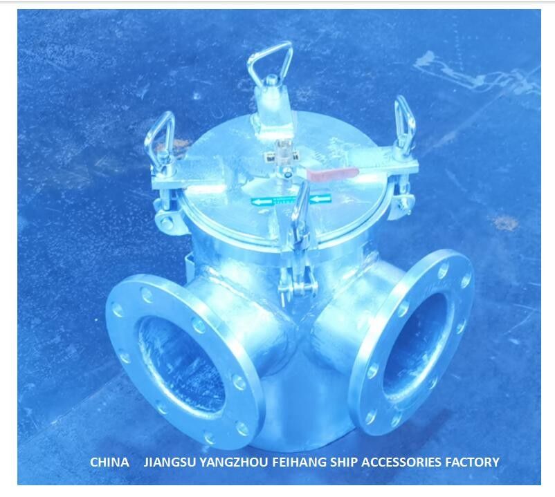 Водяной фильтр моря водяного фильтра BLS100 CB/T497-2012 морского всасывания грубый прямоугольный