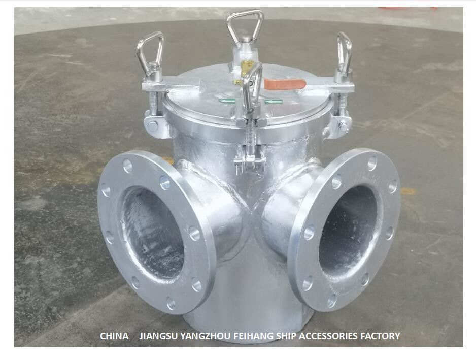 Водяной фильтр моря водяного фильтра BLS100 CB/T497-2012 морского всасывания грубый прямоугольный