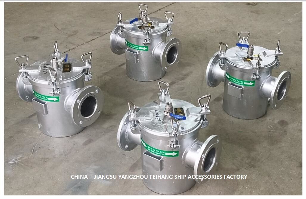 ГРУБЫЕ CB ВОДЯНОГО ФИЛЬТРА AS100 МОРЯ CB/T497-2012 ВОДЯНОГО ФИЛЬТРА AS100/T497-2012