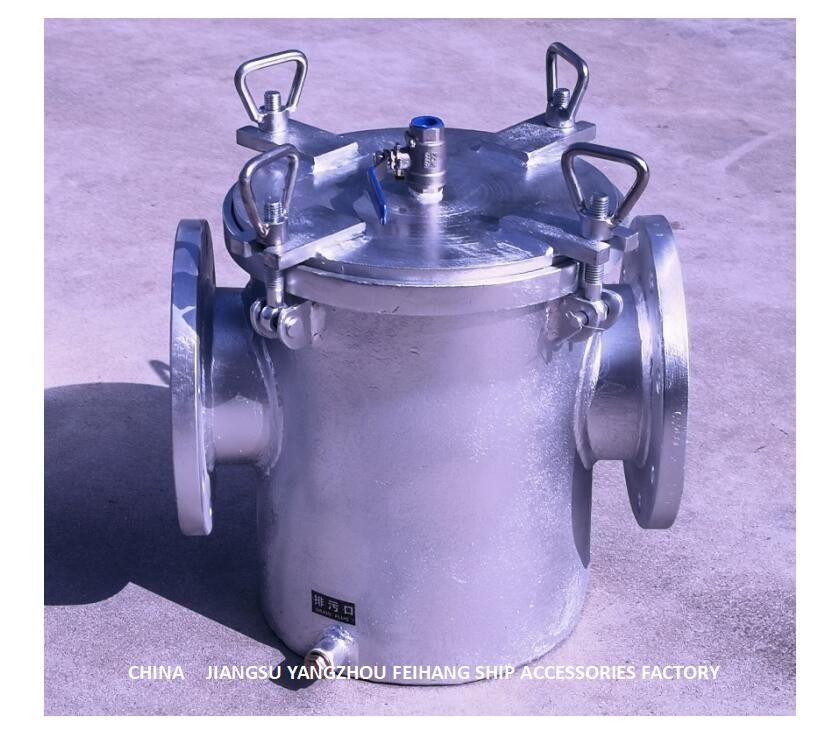 Фильтр морской воды для главных стрейнеров морской воды входа насоса BLS125 морской воды CBM1061-81 морских
