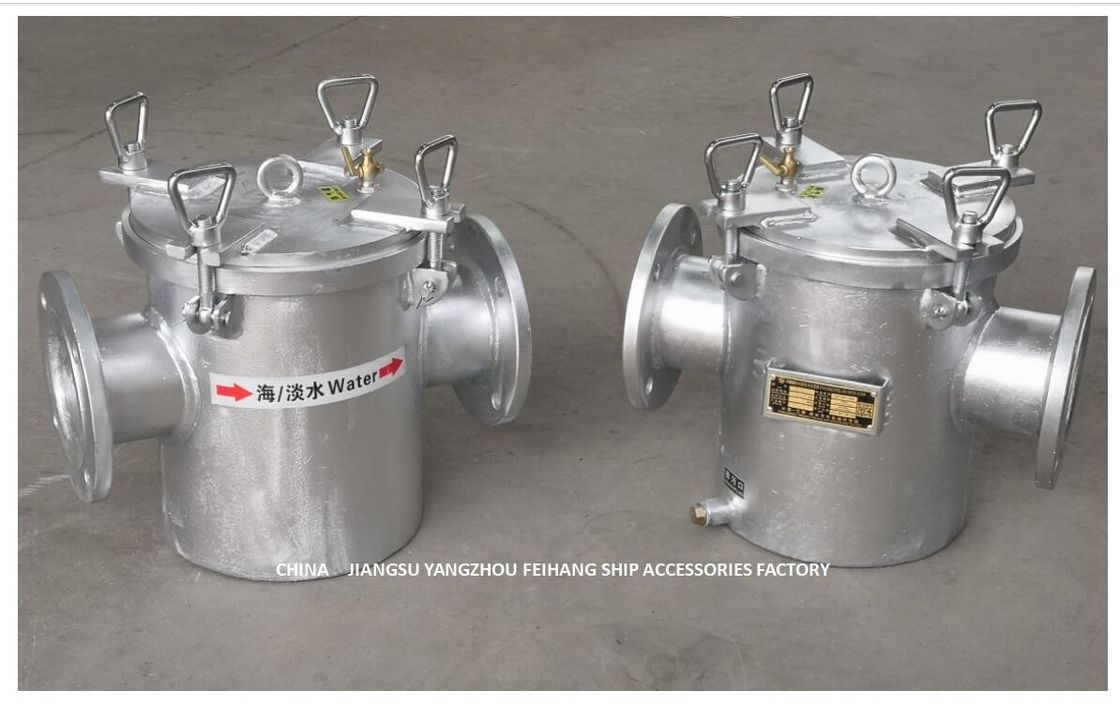 As125 Cb/T497-2012 Гальванизированный фильтр грубой воды из углеродистой стали, Гальванизированный фильтр грубой воды из углеродистой стали