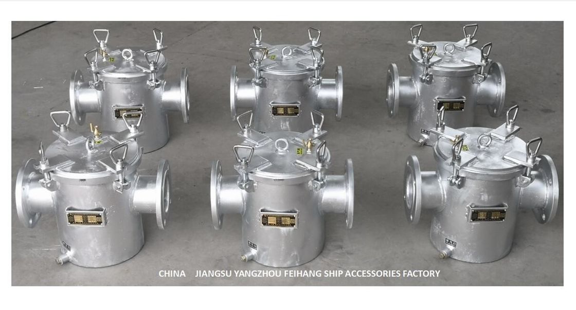 As125 Cb/T497-2012 Гальванизированный фильтр грубой воды из углеродистой стали, Гальванизированный фильтр грубой воды из углеродистой стали