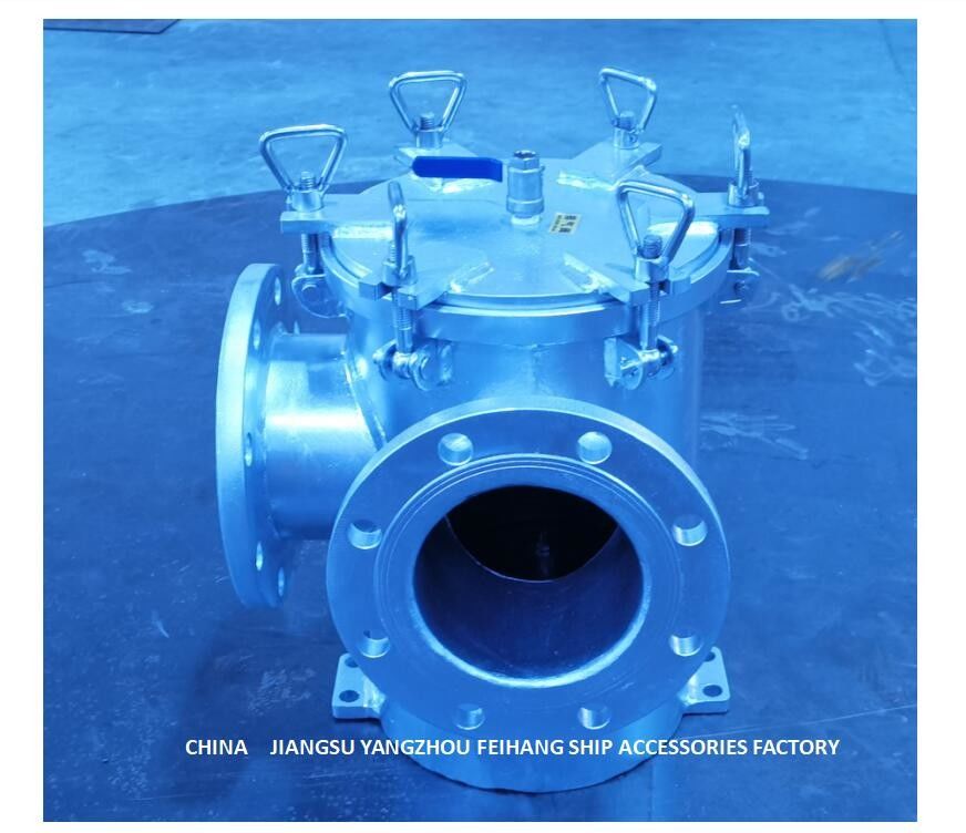 Водяного фильтра моря системы охлаждения свежей воды BRS150 CB/T497-2012 погружение Galvaniz углерода центрального морского прямоугольное стальное горячее