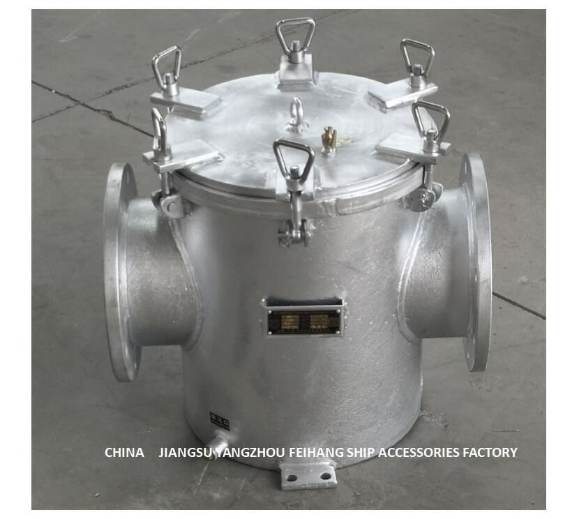Вход насоса морской воды AS200 CB/T497-2012 оптовый Прям-через фильтр морской воды углерода стальной гальванизированный