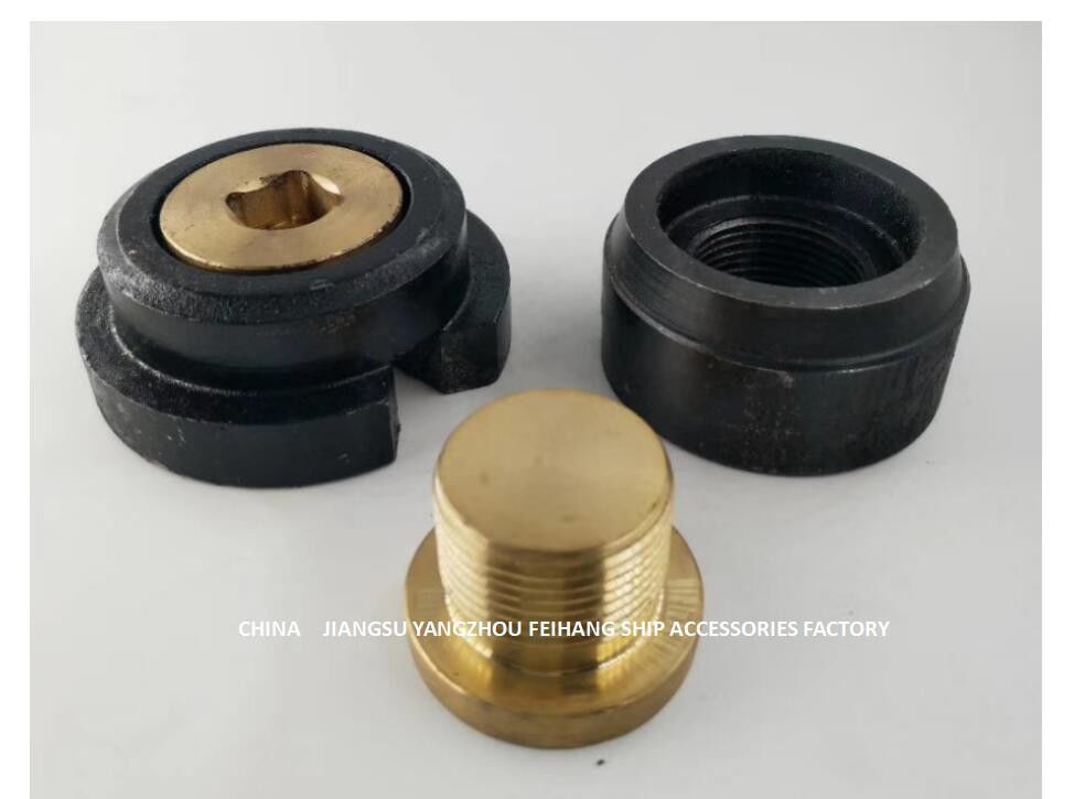 Дренажная пробка BW42-45H плеча танка нижняя, дренажная пробка BW42-45H латунного плеча нижняя