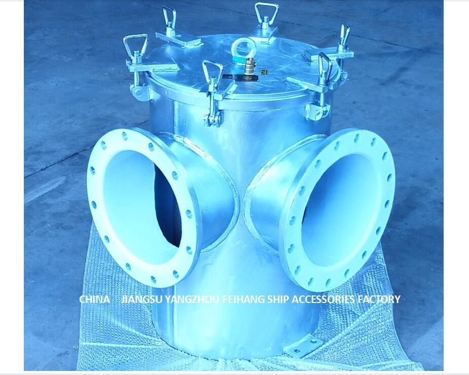 Фильтр морской воды для низкоуровневой подводной нержавеющей стали BL350 Cb/T497-2012 цилиндра фильтра углерода GateBody стальной гальванизированной