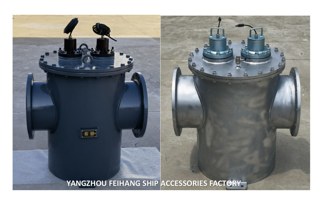 Водяной фильтр моря с моделью AS350 CB/T497-2012 двери моря прибора Mgps Анти--морской биологической