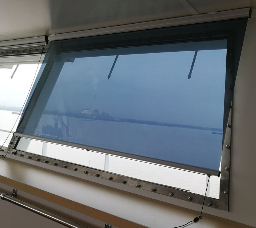 Голубой морской ролик навеса FH001 ослепляет располагать весны шторок ролика навеса лампы освещения кабины летчика фильтруя автоматический