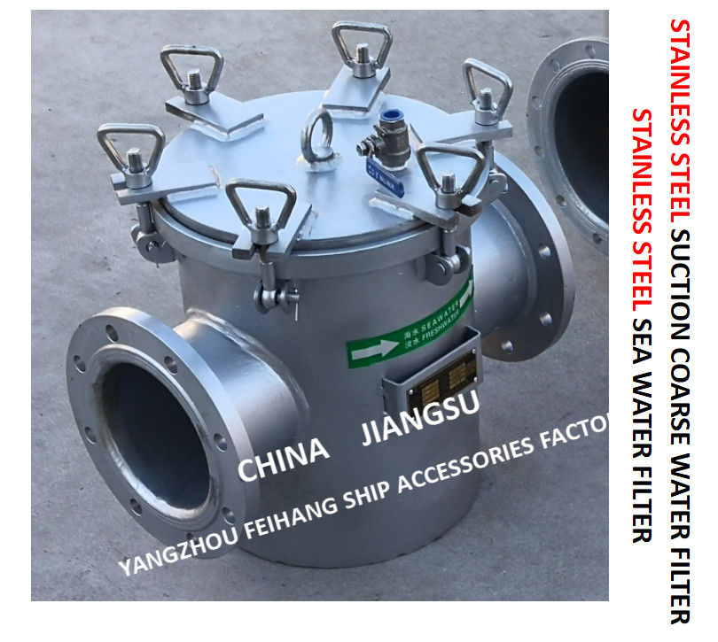 Модель FH-AS150s Cb/T497-2012 водяного фильтра моря нержавеющей стали водяного фильтра морской нержавеющей стали грубая