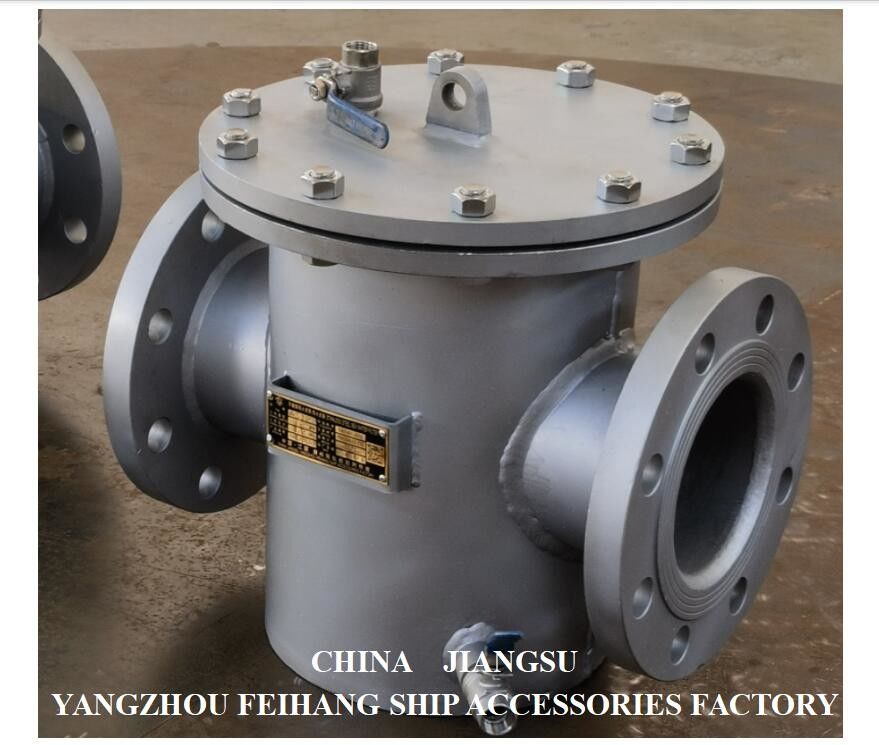 Фильтр для морской воды из нержавеющей стали AS125 PN1.0 CB/T497-2012 Mesh 150um