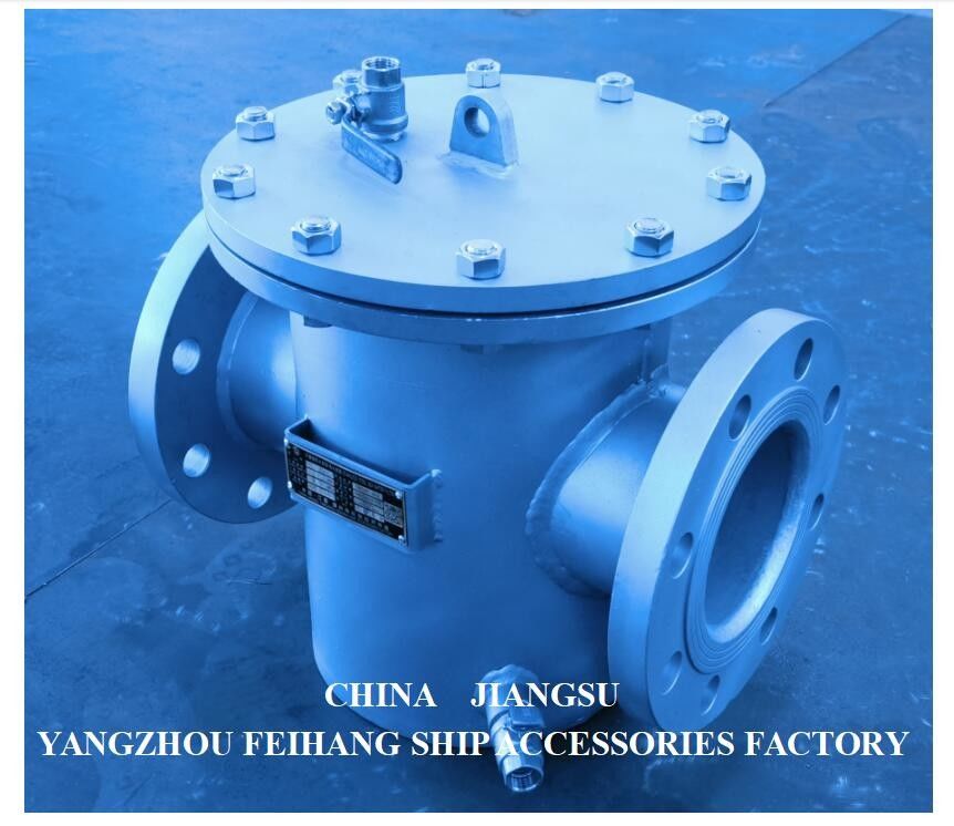 Фильтр для морской воды из нержавеющей стали AS125 PN1.0 CB/T497-2012 Mesh 150um