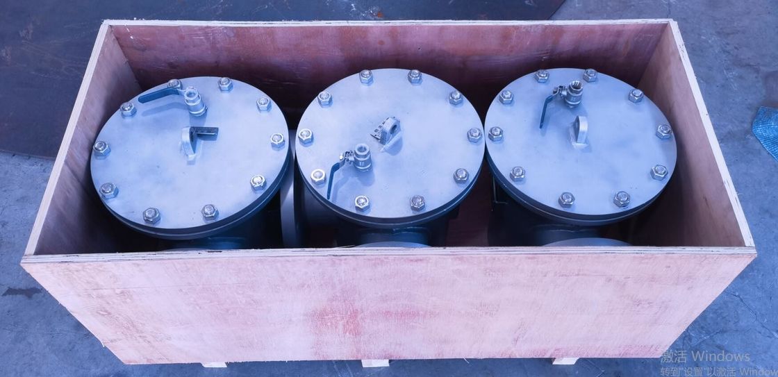 Морской 316l нержавеющая сталь морская вода стержневой AS125 PN1.0 CB/T497-2012 Для входа вспомогательного насоса