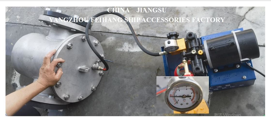 Фильтр для морской воды из нержавеющей стали AS125 PN1.0 CB/T497-2012 Mesh 150um