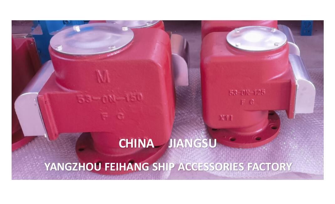 Тип воздушного вентиляционного отверстия для морской авиации 53ON CB/T3594