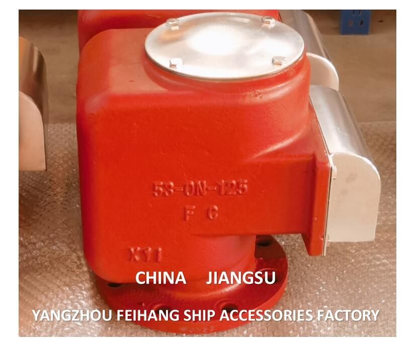 Тип воздушного вентиляционного отверстия для морской авиации 53ON CB/T3594