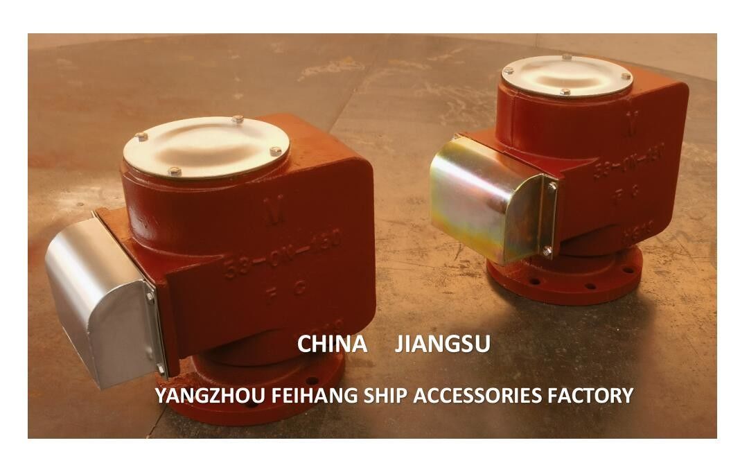 Тип воздушного вентиляционного отверстия для морской авиации 53ON CB/T3594