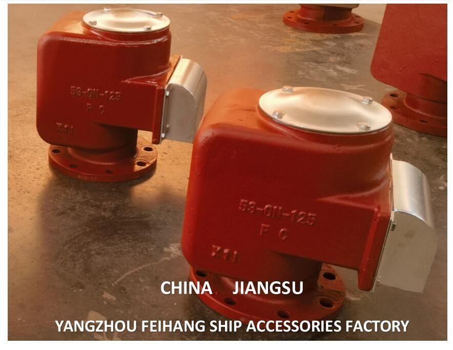 Тип воздушного вентиляционного отверстия для морской авиации 53ON CB/T3594