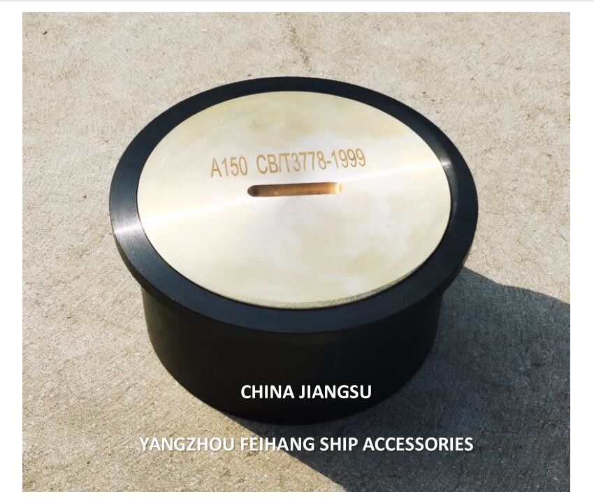 Голова прослушивающей трубы тип A65 Cb/T3778 Голова прослушивающей впрыскивающей трубы корпус литая стальная крышка латунь