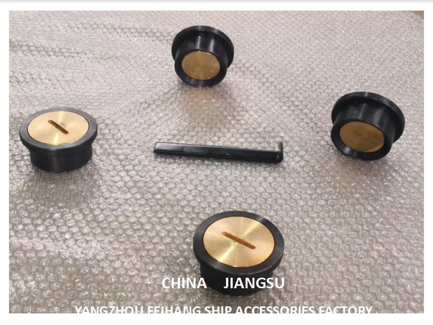 Голова прослушивающей трубы тип A65 Cb/T3778 Голова прослушивающей впрыскивающей трубы корпус литая стальная крышка латунь