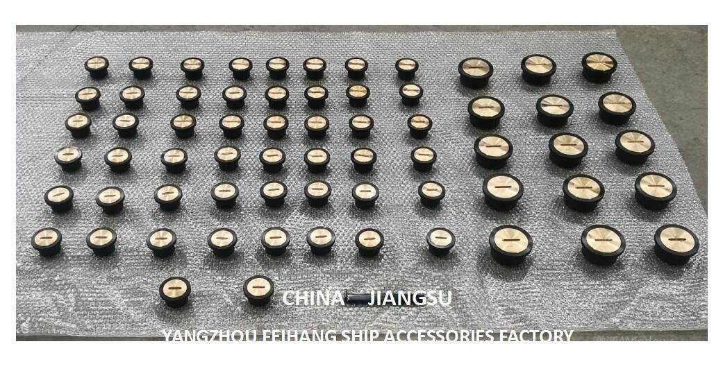 Голова прослушивающей трубы тип A65 Cb/T3778 Голова прослушивающей впрыскивающей трубы корпус литая стальная крышка латунь