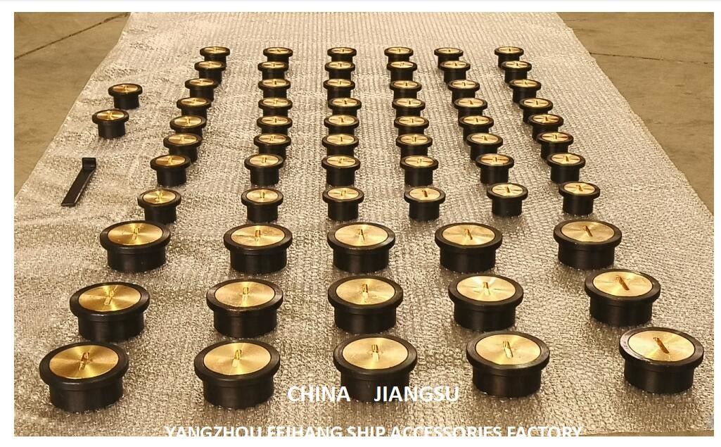 Голова прослушивающей трубы тип A65 Cb/T3778 Голова прослушивающей впрыскивающей трубы корпус литая стальная крышка латунь