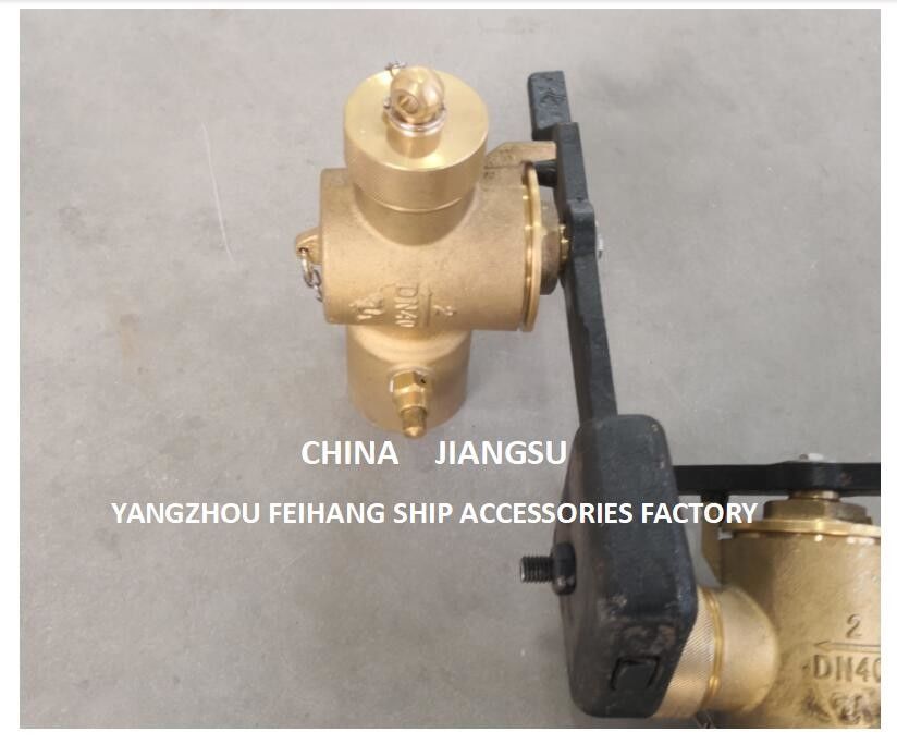 Китай Sounding самозакрывающийся клапан поставщик - Feihang морской подходит для воды и топливного масла